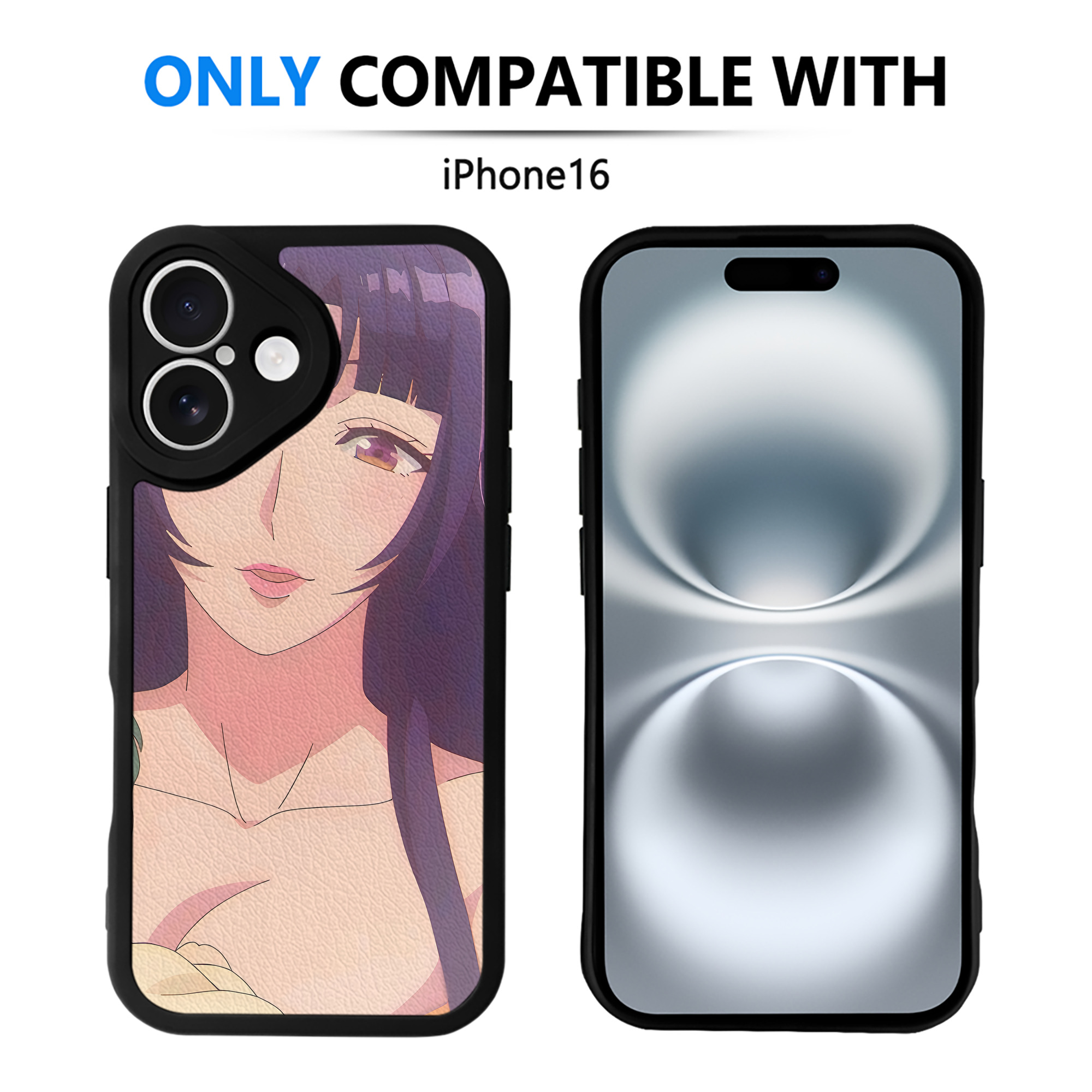 薬屋のひとりごと The Apothecary Diaries 【iPhone 16シリーズ対応】シリコンスマホケース（レザー調） 材質：シリコン